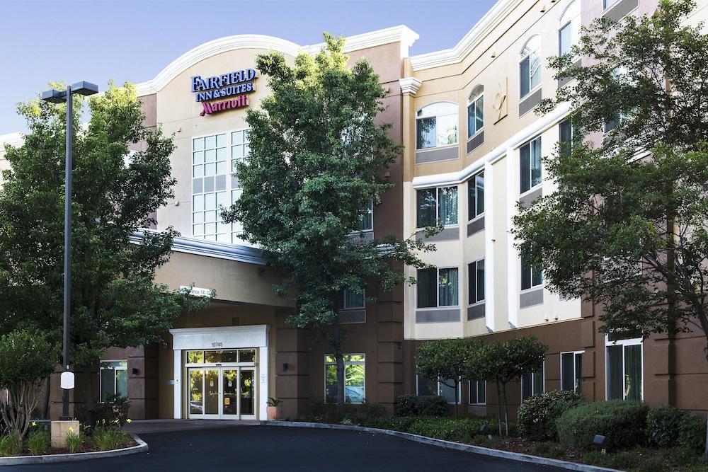 Fairfield Inn & Suites Ранчо Кордова Экстерьер фото