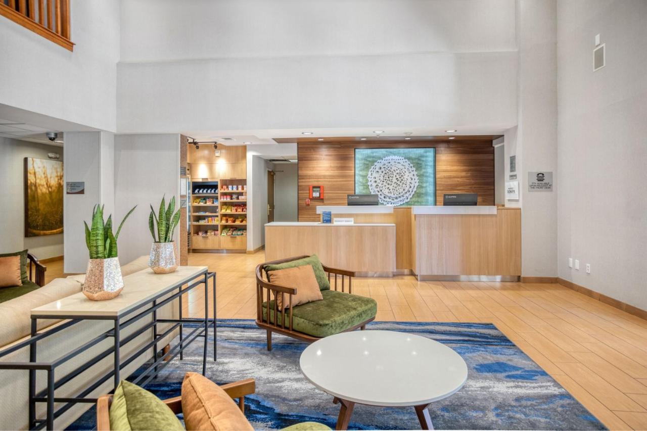 Fairfield Inn & Suites Ранчо Кордова Экстерьер фото