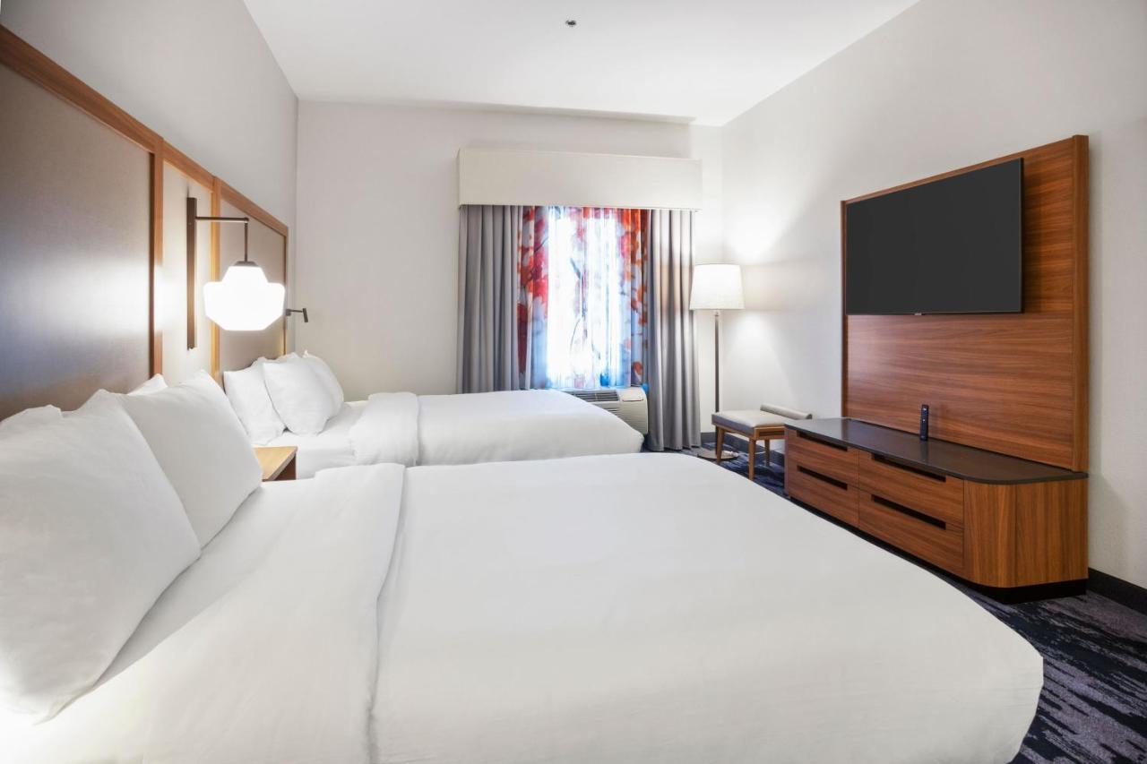 Fairfield Inn & Suites Ранчо Кордова Экстерьер фото
