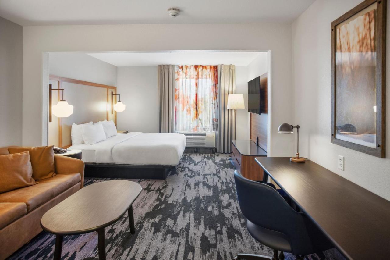 Fairfield Inn & Suites Ранчо Кордова Экстерьер фото