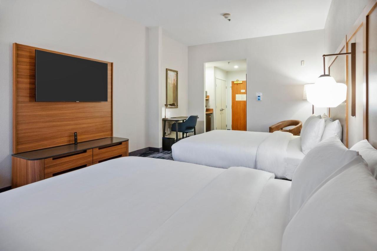 Fairfield Inn & Suites Ранчо Кордова Экстерьер фото