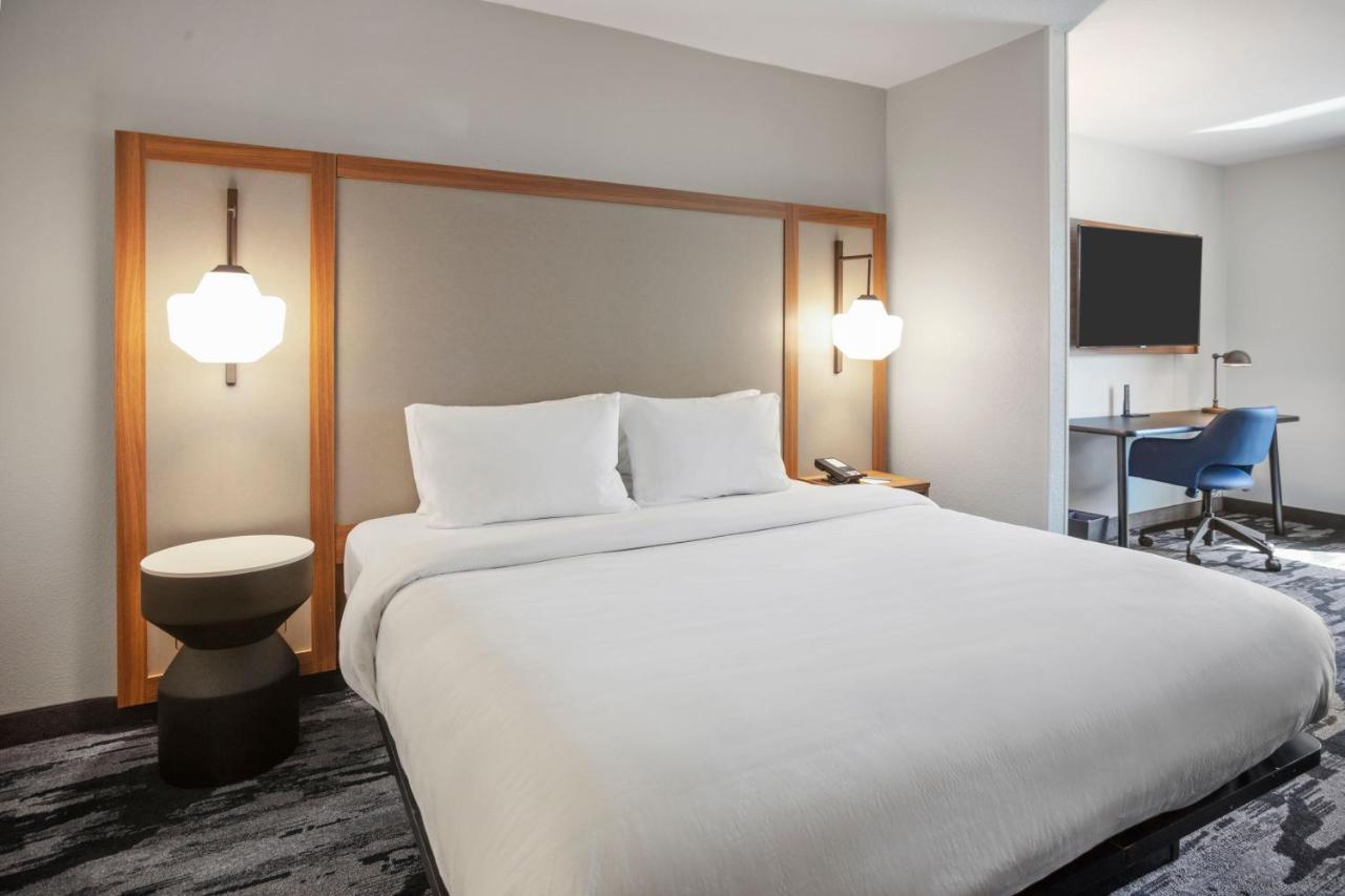 Fairfield Inn & Suites Ранчо Кордова Экстерьер фото